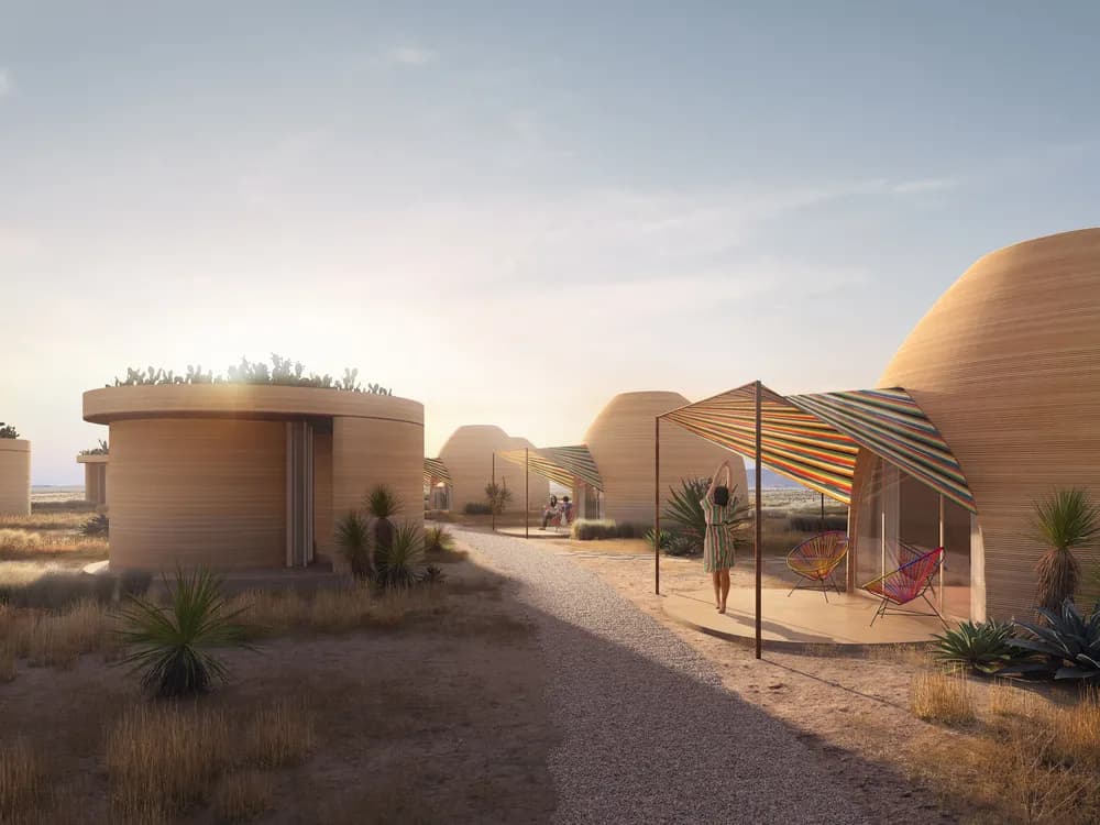 World’s First 3D-printed Hotel