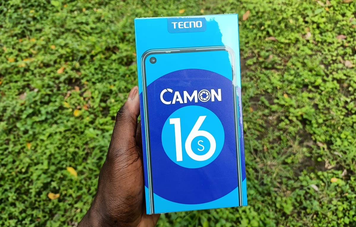 Tecno Camon 16s is Available in Kenya From Ksh 16,500