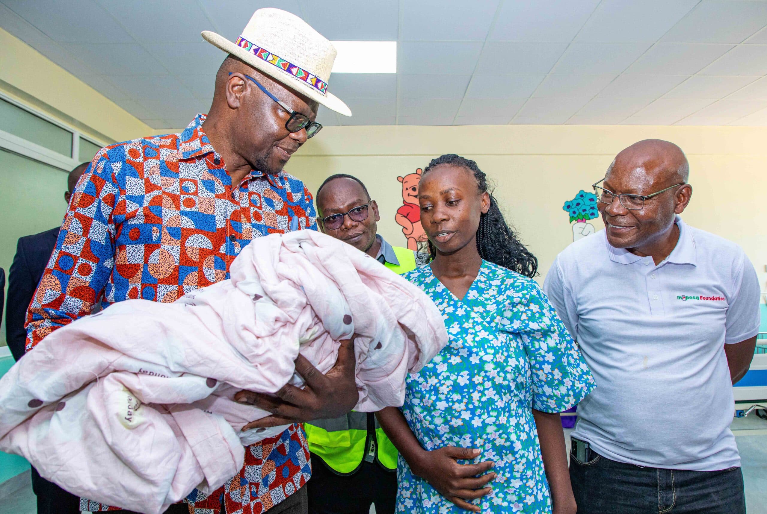 M-Pesa Foundation invests Ksh. 110M in maternal health units in Migori & Nyamira