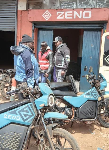 How e-bikes are making inroads in rural Kenya