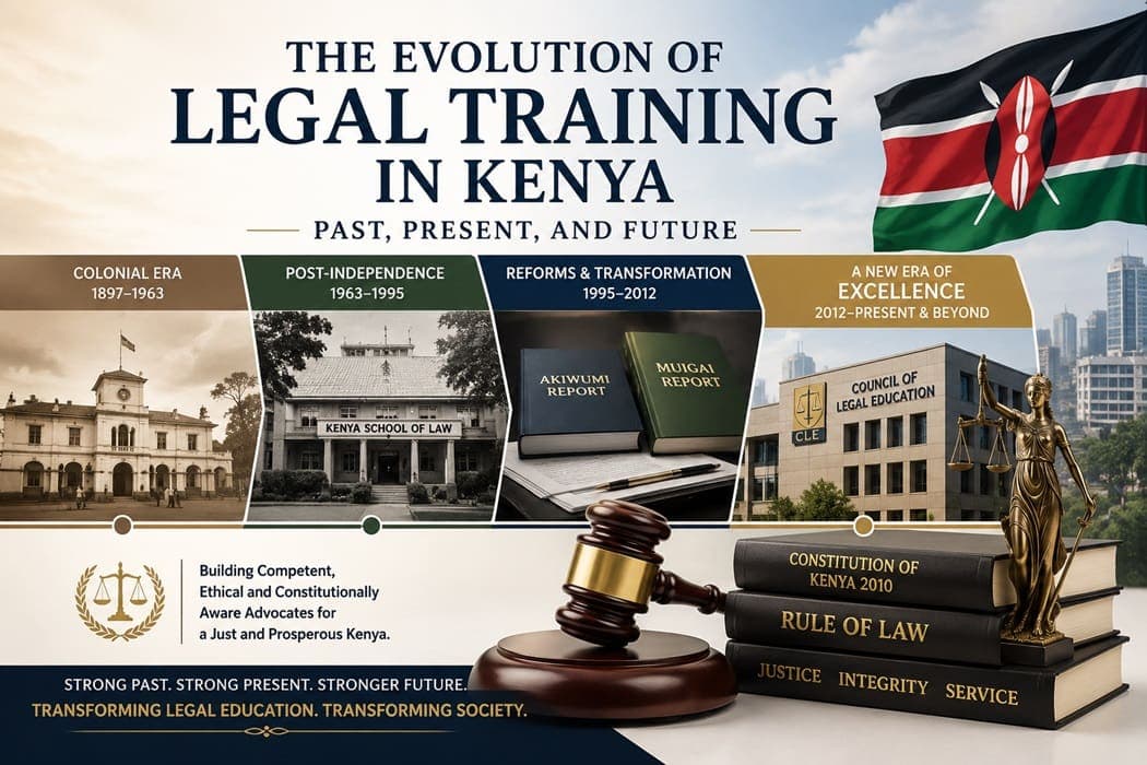 The Inspiring Powerful Evolution of Legal Training in Kenya