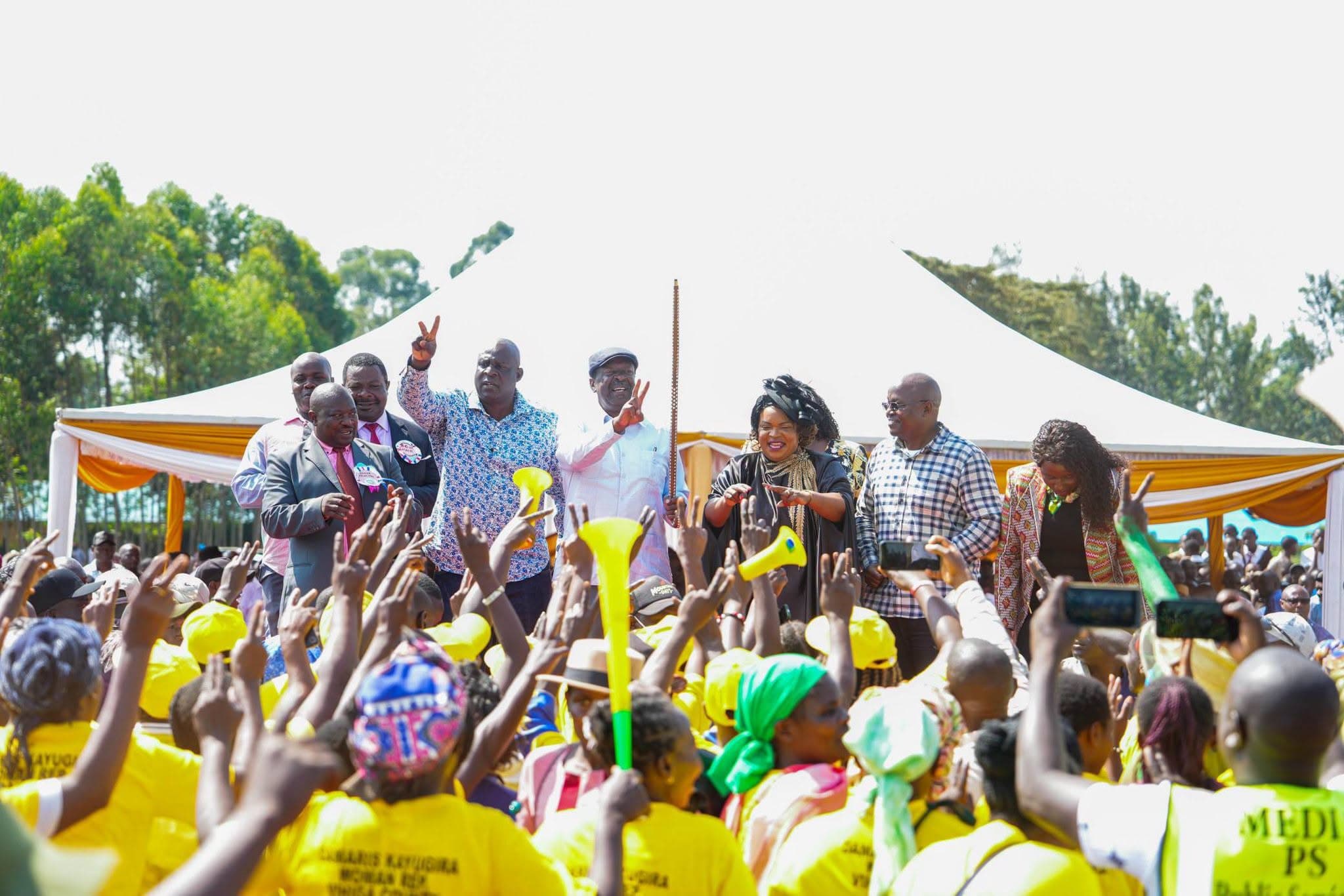 Mudavadi cautions opposition against spreading false narratives regarding 2027 polls