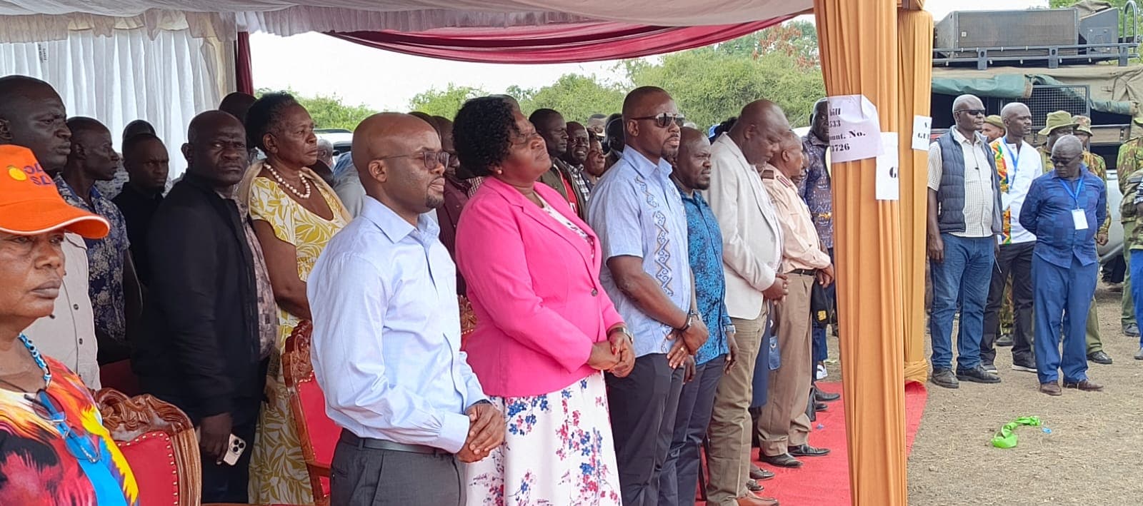 Leaders call for uptake of identity cards and voter registration
