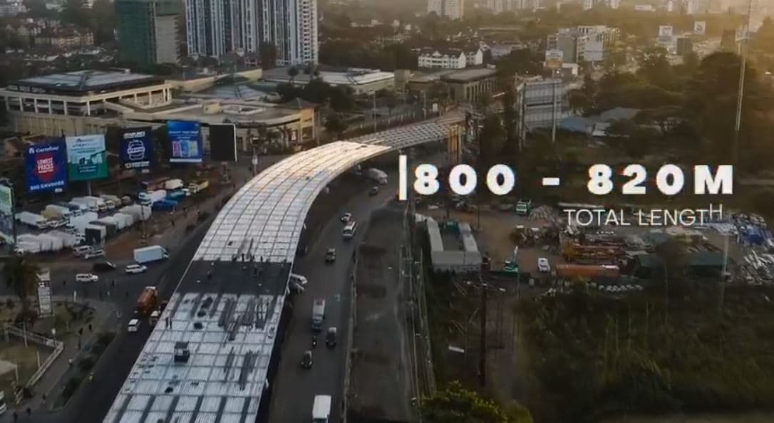 Ngong–Naivasha Road Flyover 85% Complete – Ruto Announces June Completion