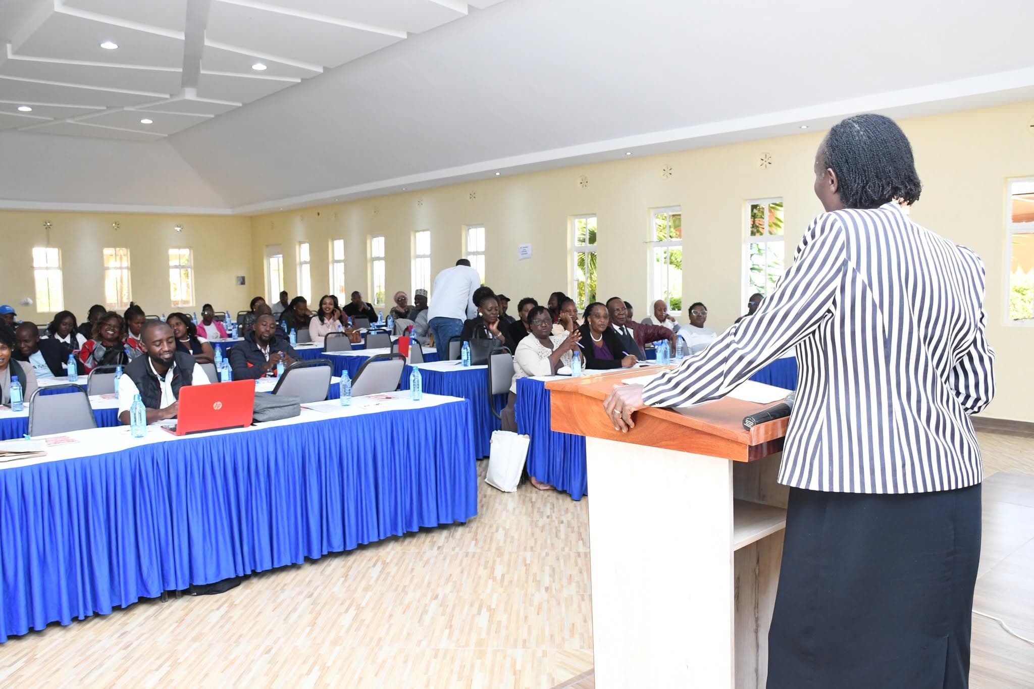 Registrar intensifies political parties empowerment ahead of 2027 polls