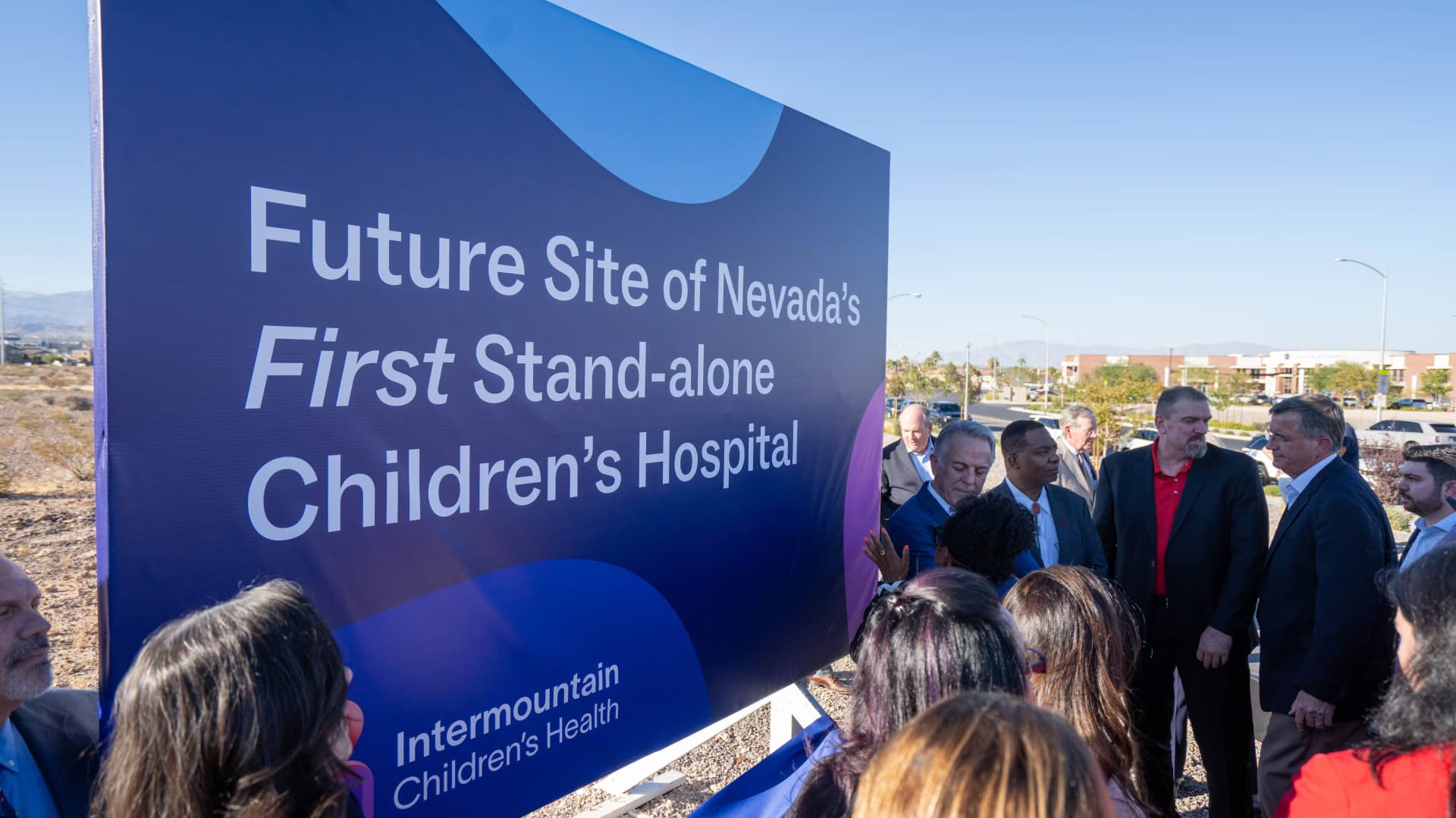 Intermountain Health Selects Construction Team for Nevada’s First Children’s Stand-Alone Hospital