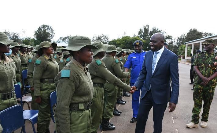 Kiganjo Police College to become university
