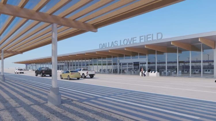 Dallas Love Field Expansion Carries $2.54 Billion Price Tag