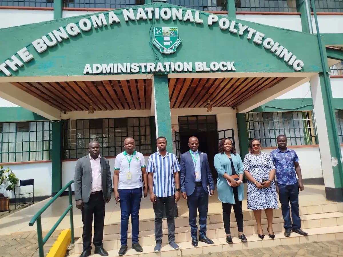 Jitume Programme Expands Digital Job Access for Youth in Bungoma County