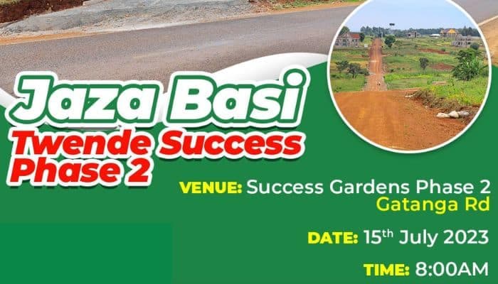 Jaza Basi Twende Success Gardens Phase 2-Optiven