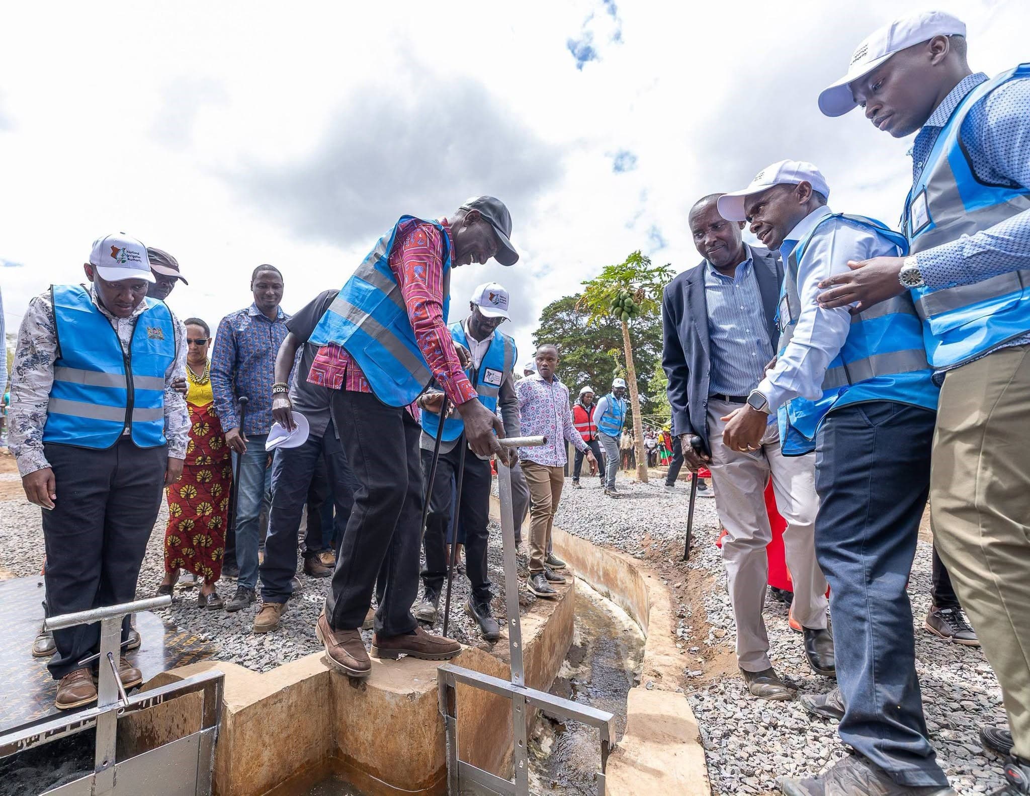 Ruto commissions Sh221m expansion of Rombo irrigation