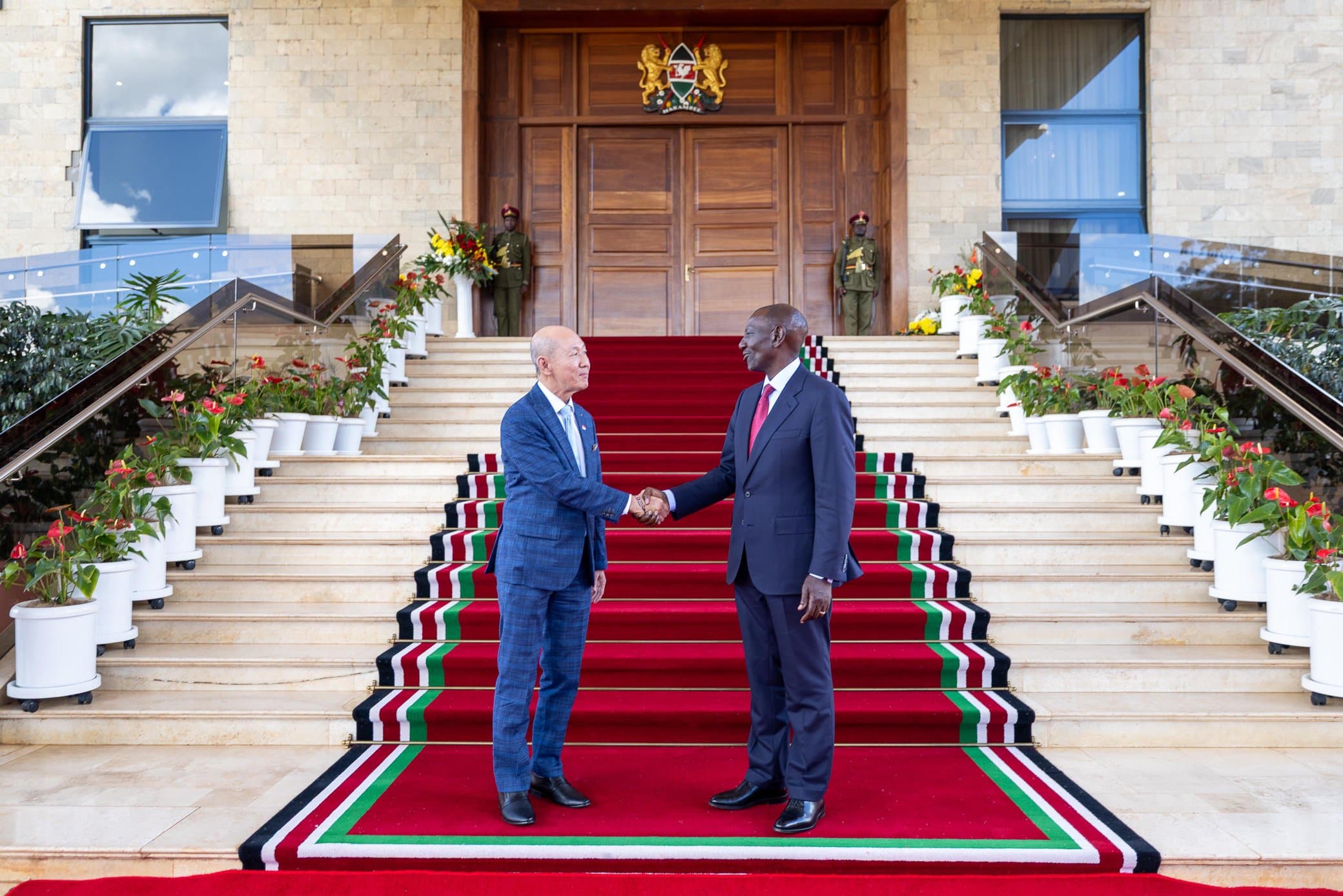 Ruto reaffirms commitment to stronger Kenya-Singapore ties