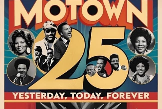 Motown 25: Legendary Night When All The Big Stars United
