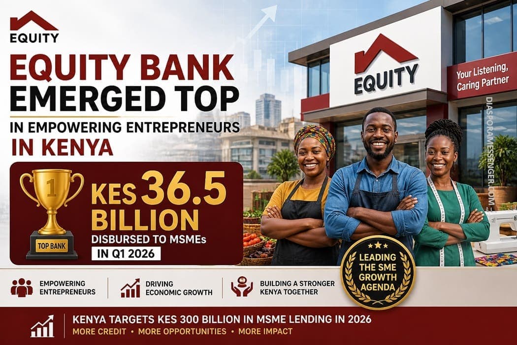 Powerful Win: Equity Bank Tops Kenya in MSME Lending in 2026