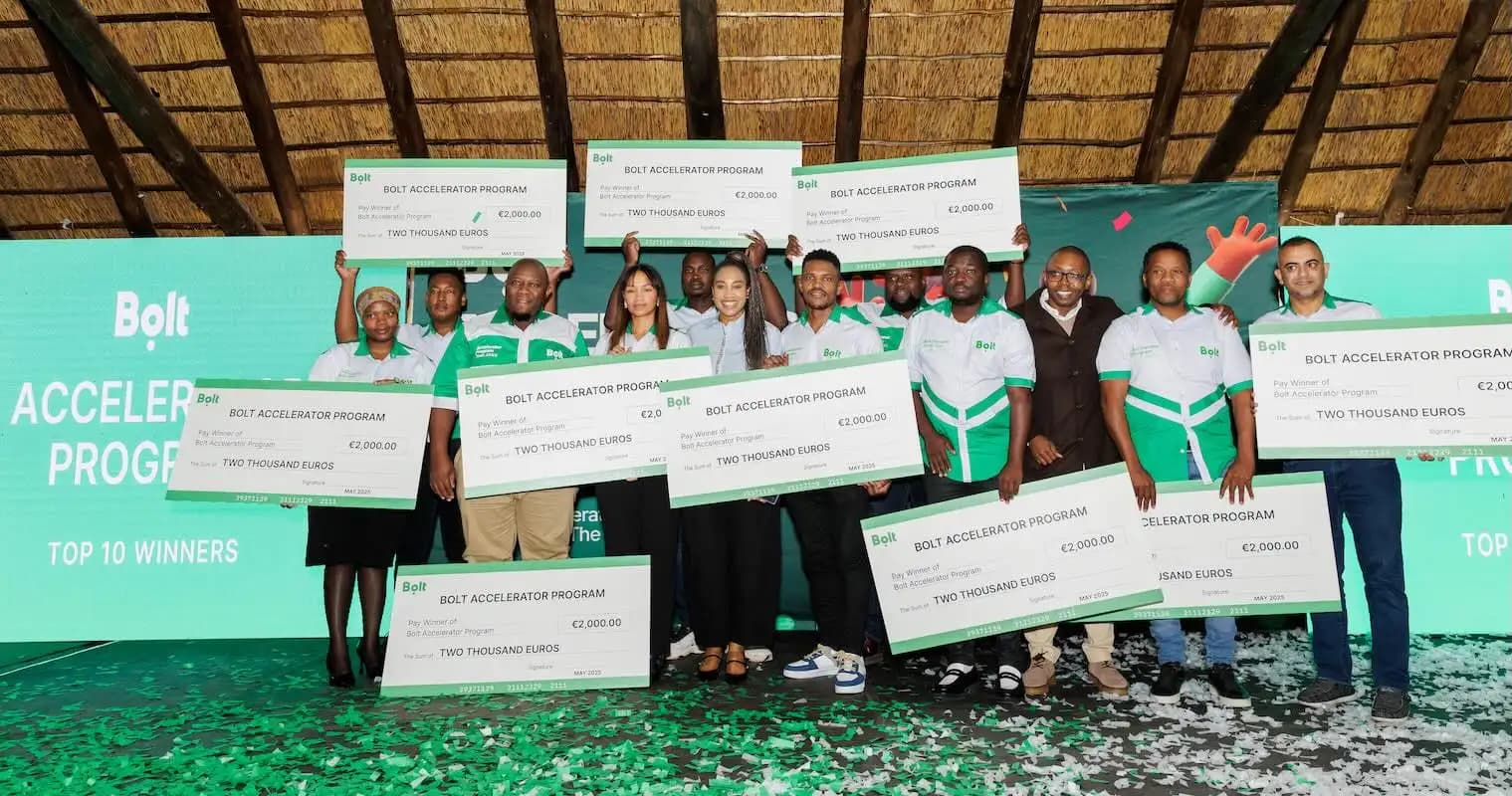 Bolt Awards €20,000 in Seed Funding to South African Entrepreneurs in First Accelerator Program