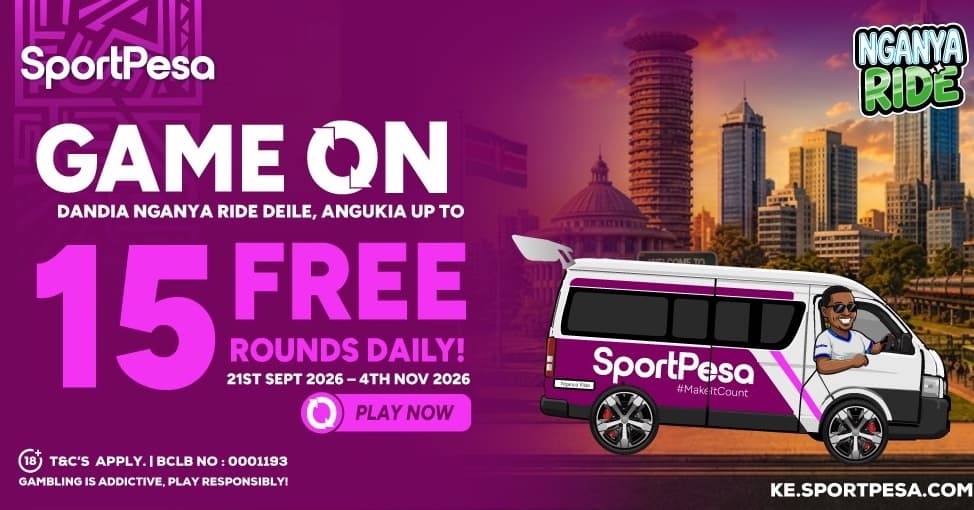 SportPesa Nganya Ride Brings Nairobi Culture to Casino Gaming With Up To 15 Free Rounds Daily