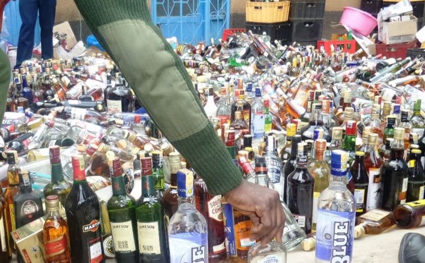 UK Issues Methanol Poisoning Alert for Kenya as Fake Alcohol Cases Rise