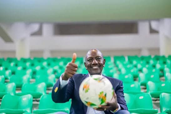 Ruto announces Bayern Munich–Ajax clash for Talanta Stadium inauguration