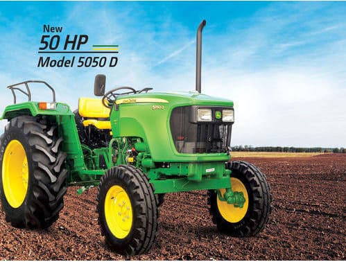 John Deere competition gifts tractor to Kenyan youth in agriculture