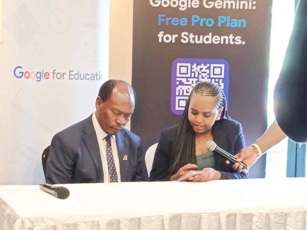 Google launches gemini pro plan in Kenya to boost AI literacy among students