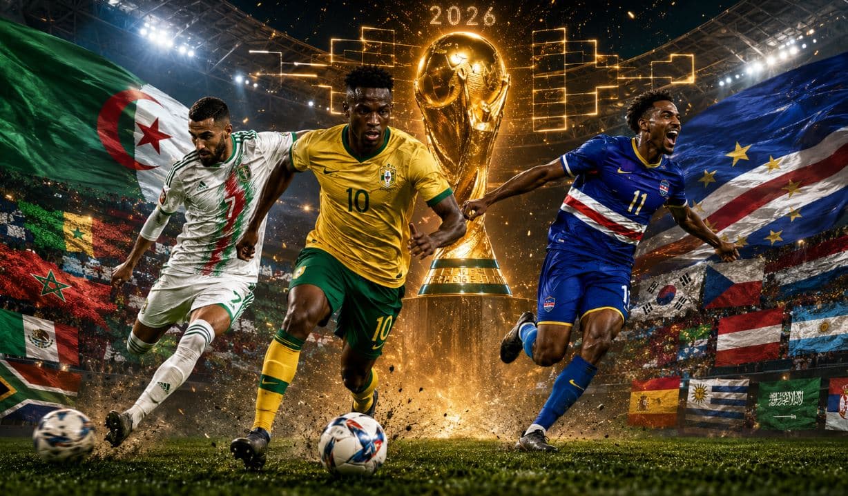 2026 World Cup: 3 African Underdogs Who Could Shock the Tournament