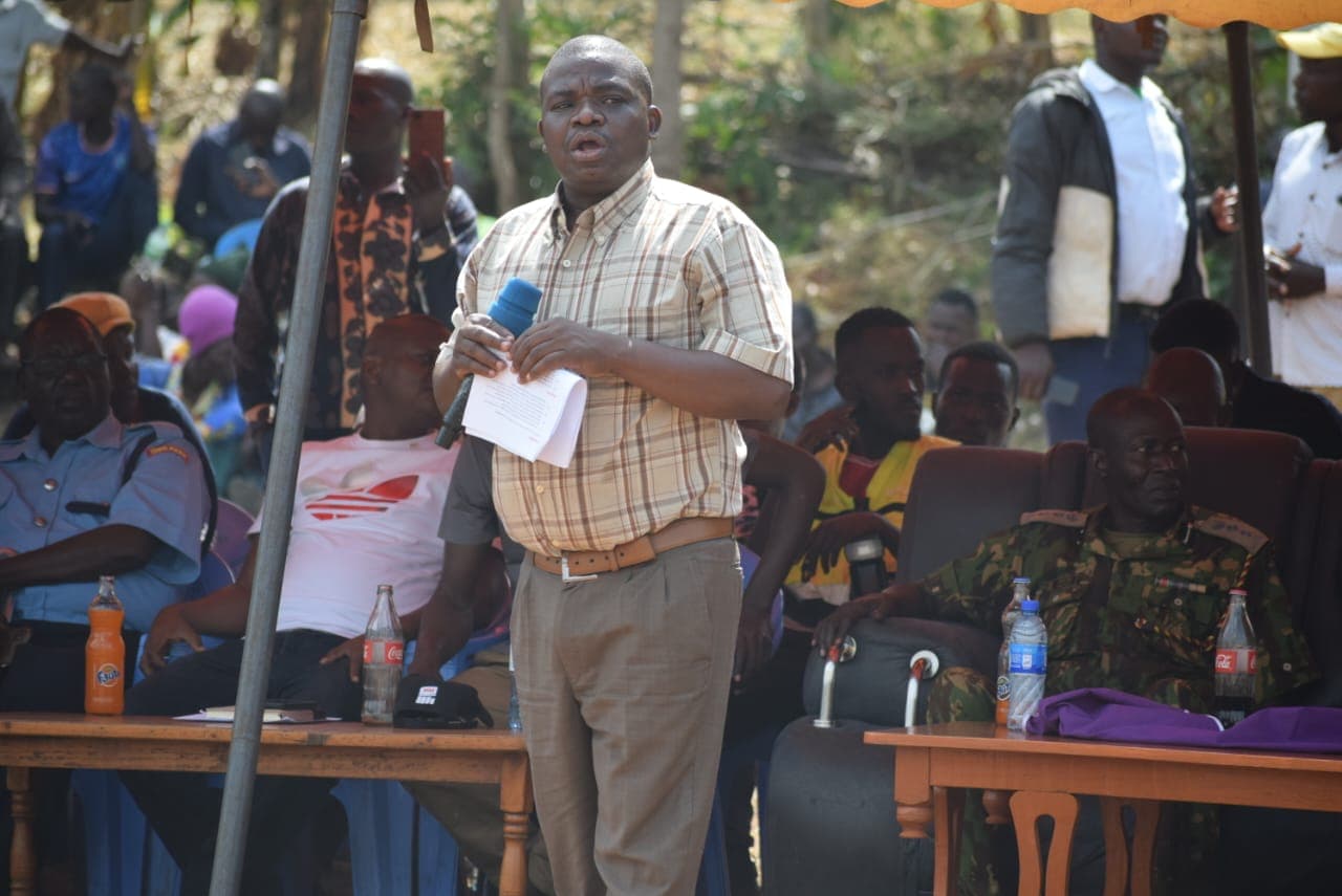 Government warns against rising defilement, goonism cases in Ndhiwa East