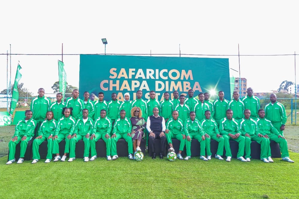 Safaricom Chapa Dimba all-stars team set for Spain