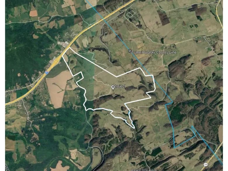 4-Million-Square-Foot, Eleven Building Data Center by TAC Planned for Wythe County, Virginia