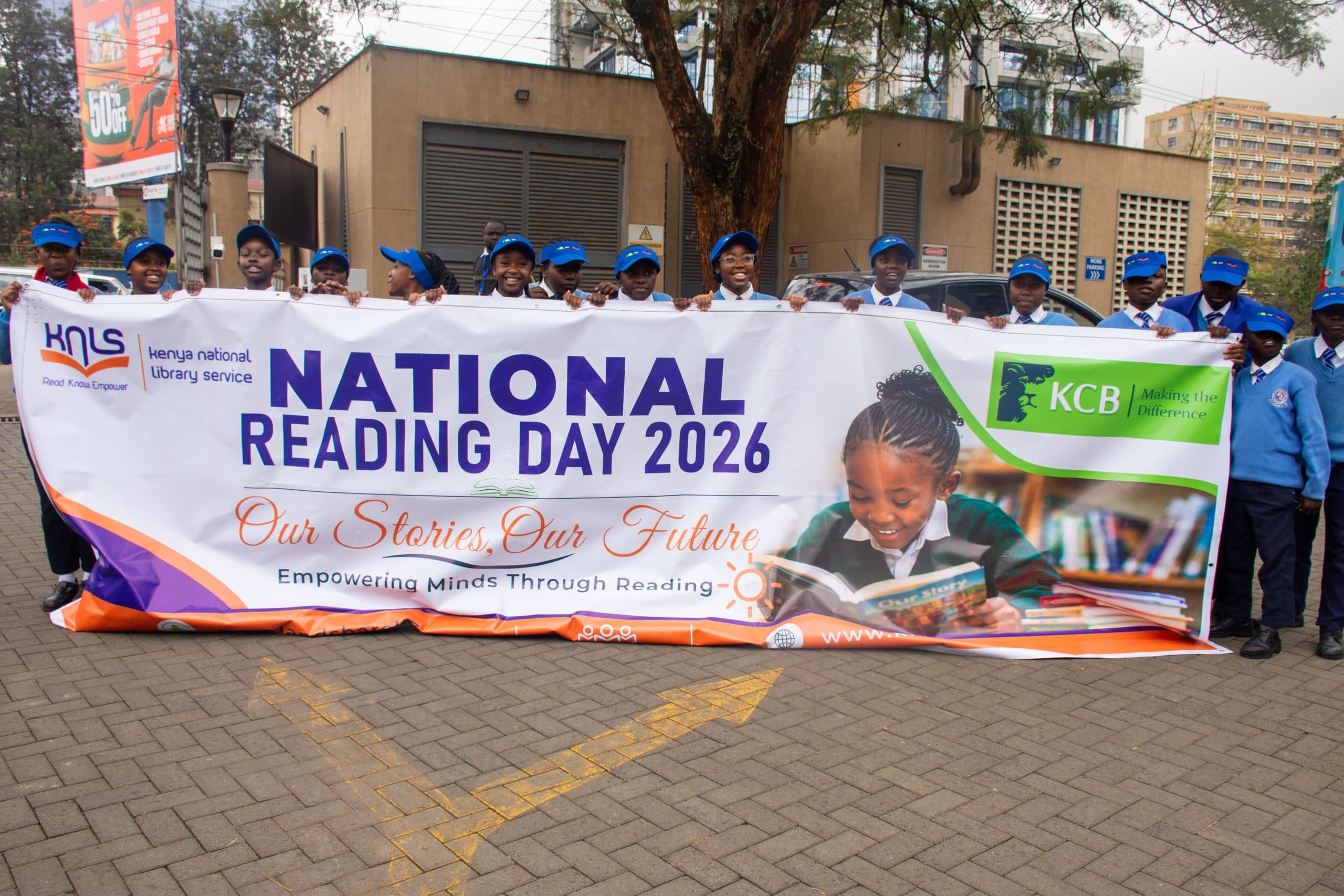 Kenya marks National Reading Day with renewed push for literacy