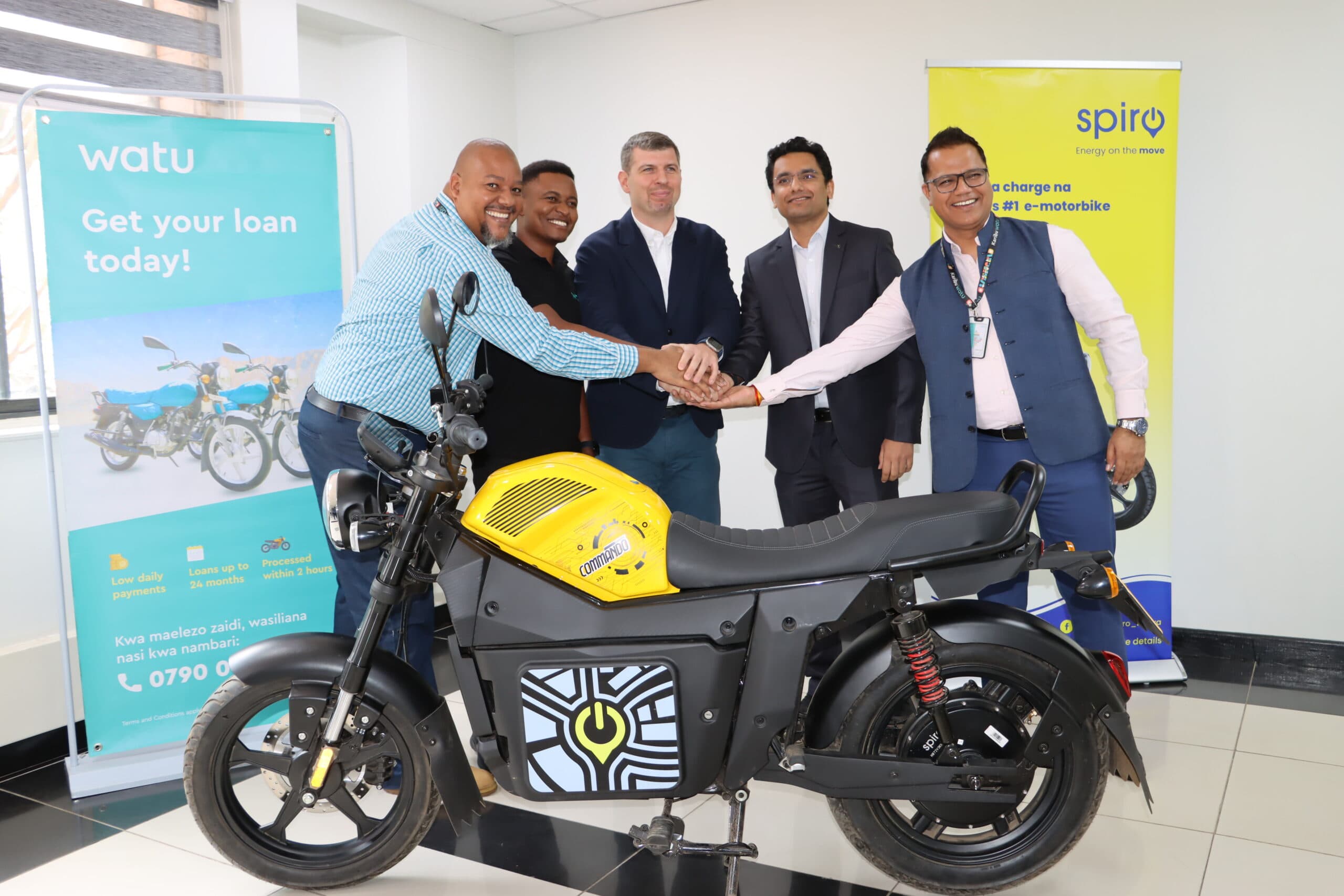 Spiro receives $100M investment to scale African EV adoption