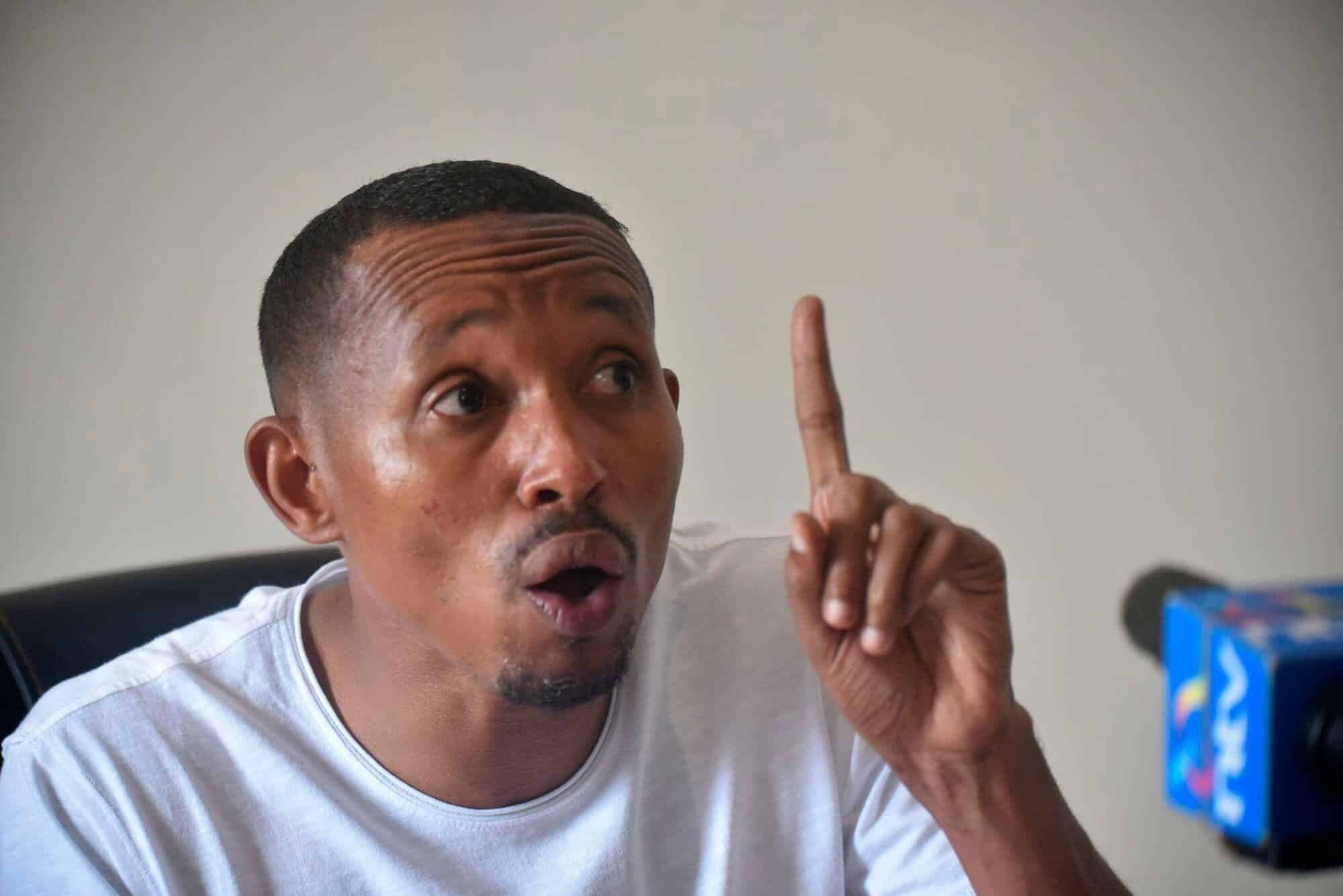 Jicho Pevu Raises Alarm as KSh8 Billion Tender Awarded for 800 Metres of Road