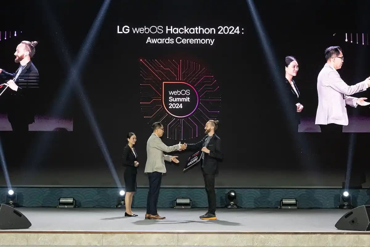 Innovators Shine as LG Unveils Winners of 2024 webOS Hackathon