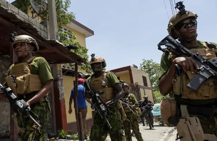 Kenyan Police in Haiti to receive 24 Armored Cars from US Military