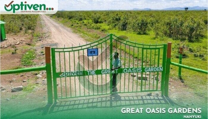 GREAT News For Great Oasis Gardens – Nanyuki Investors