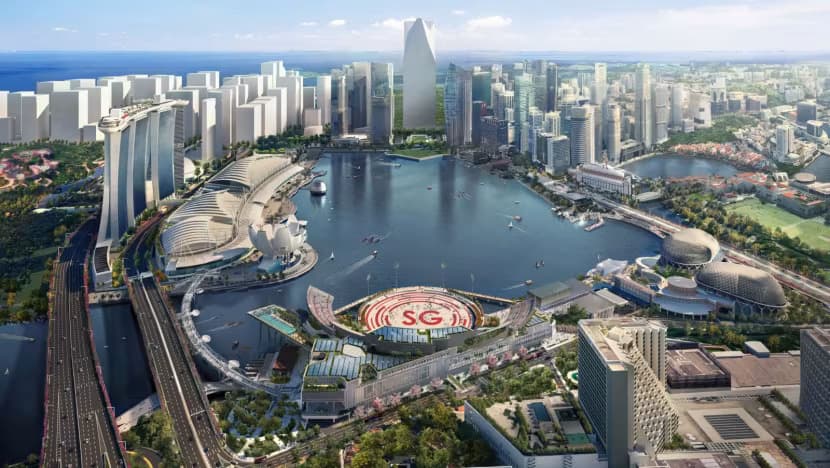 Construction Starts on NS Square at Marina Bay. A Landmark Destination in the Making