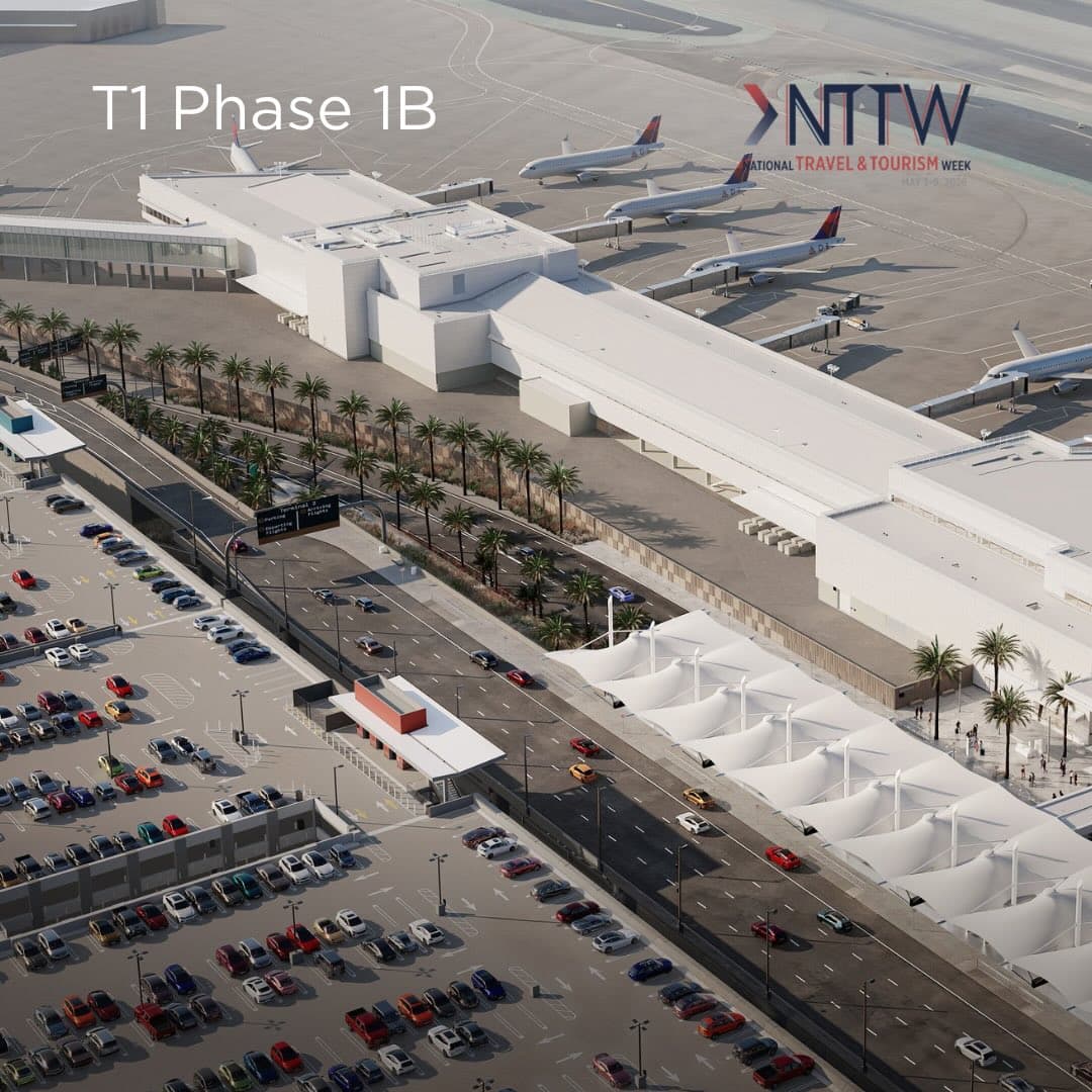 San Diego Airport’s Terminal 1 Phase 1B Expansion