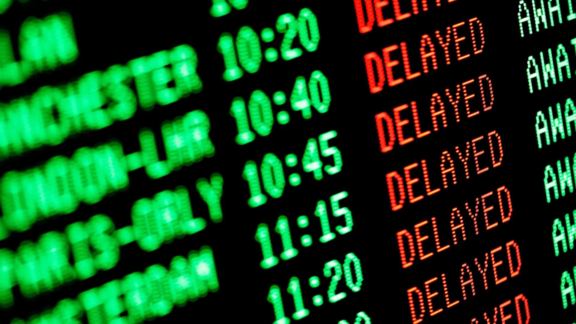 Cyberattack Delays Flights in Heathrow, Brussels, and Berlin Airports