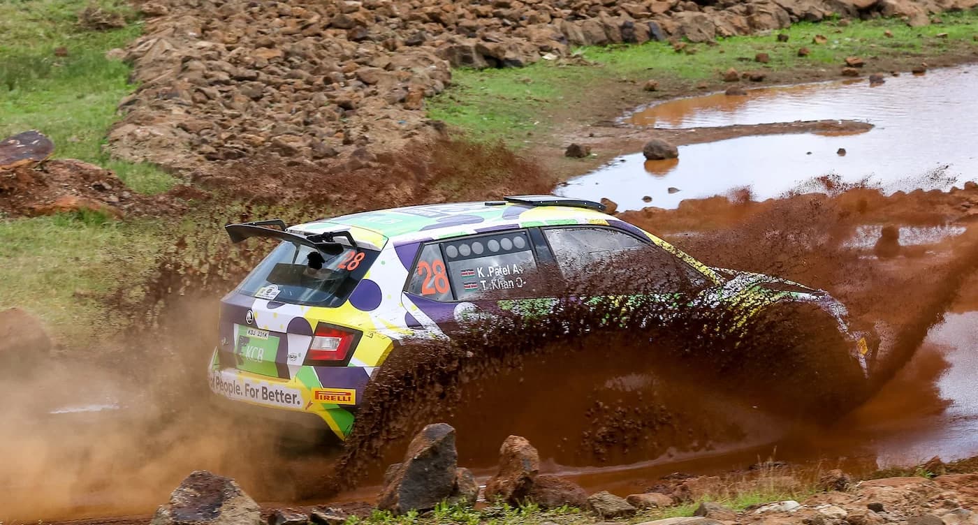 KCB Drivers Buoyant Ahead of Rwanda Mountain Gorilla Rally