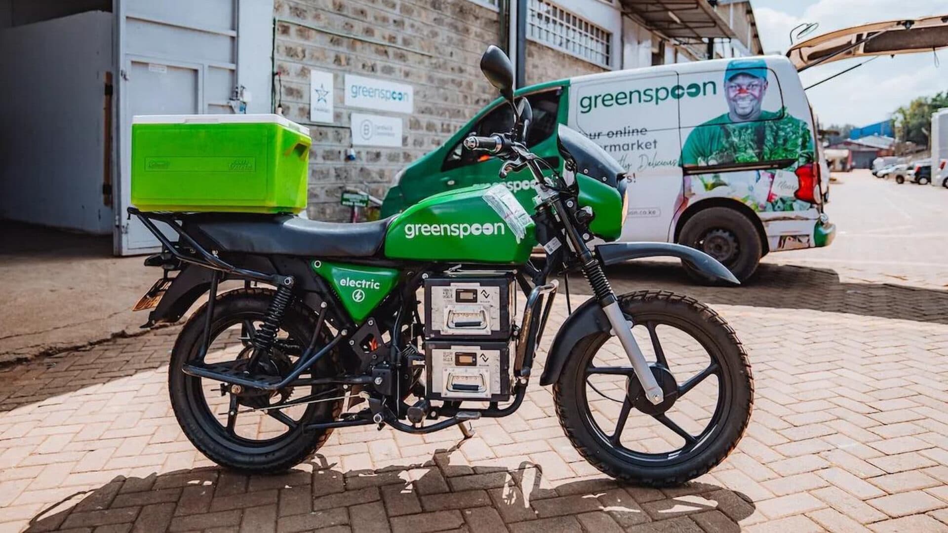 Greenspoon, Roam partner to get electric motorcycles for faster deliveries