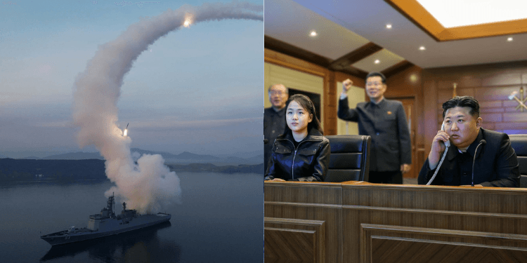 Two Nations Raise Alarm After North Korea Fires Multiple Missiles Seventh Time This Year