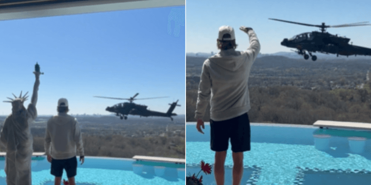 Kid Rock Speaks as Pentagon Lifts Army Helicopter Suspensions After Mansion Flyover