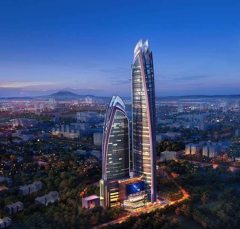 Construction of the Pinnacle Towers project in Nairobi faces major setback
