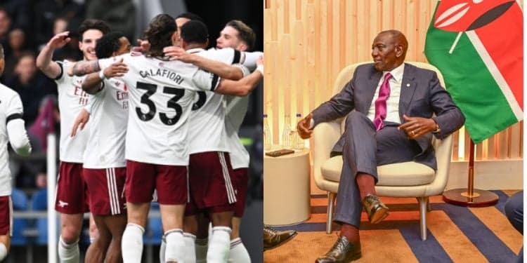 Arsenal Coming to Kenya? Ruto Justifies Invitation