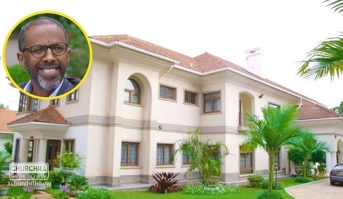 Lawyer Ahmednasir Abdullahi’s Massive House and Car Collection