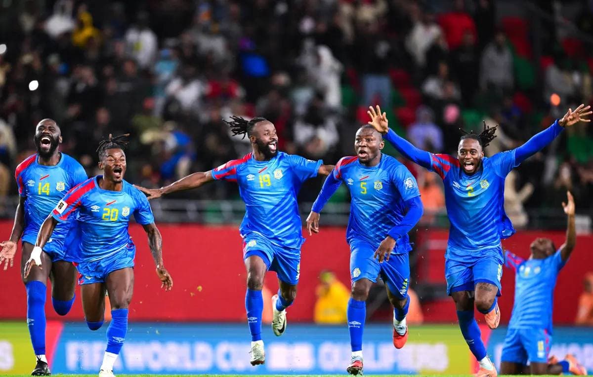 DR Congo returns to FIFA World Cup after 52 years, increasing African qualified teams to 10