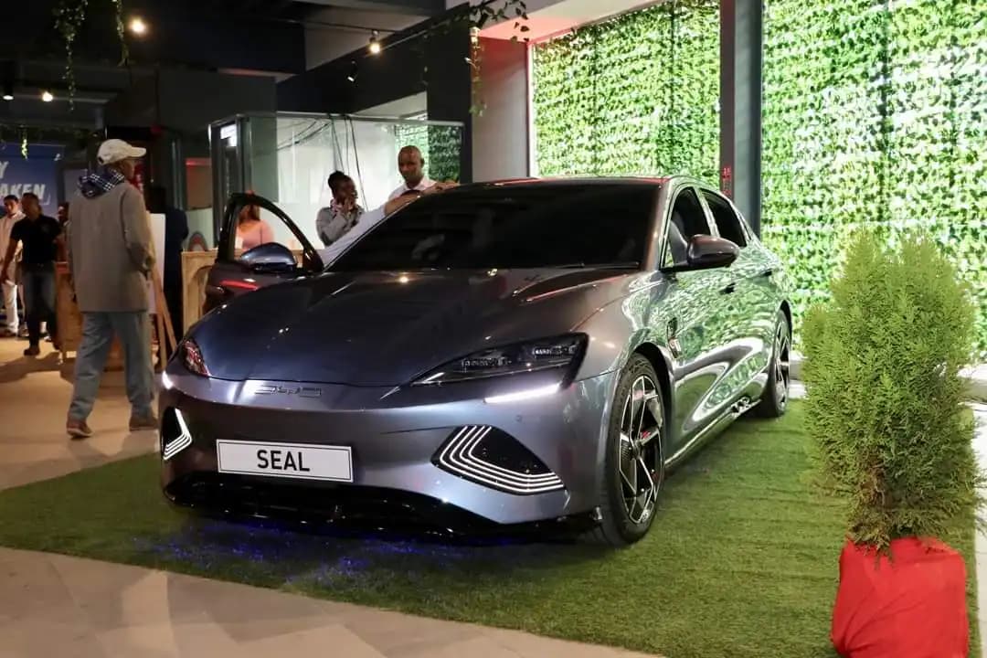 BYD Electric Car Prices in Kenya (2025)