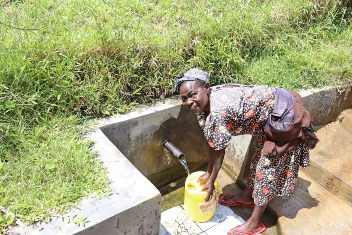 Residents laud ongoing efforts to expand water connectivity