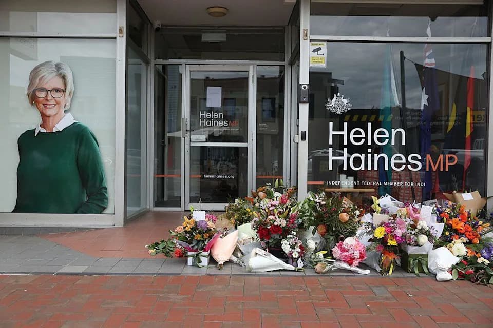 ‘Targeted’ attack on much-loved MP leaves Australian town heartbroken