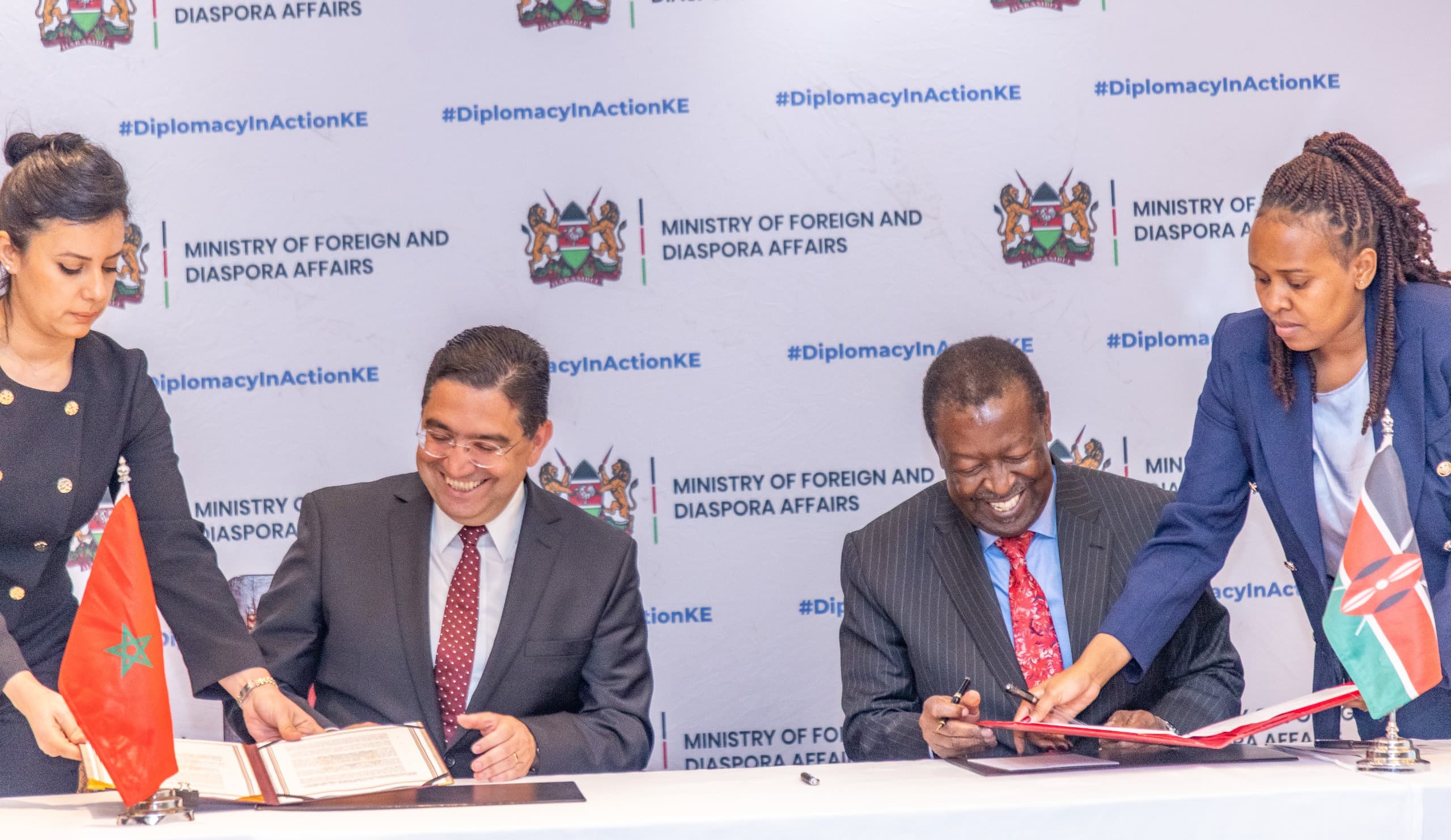 Kenya – Morocco sign 11 deals to boost trade, investment ties