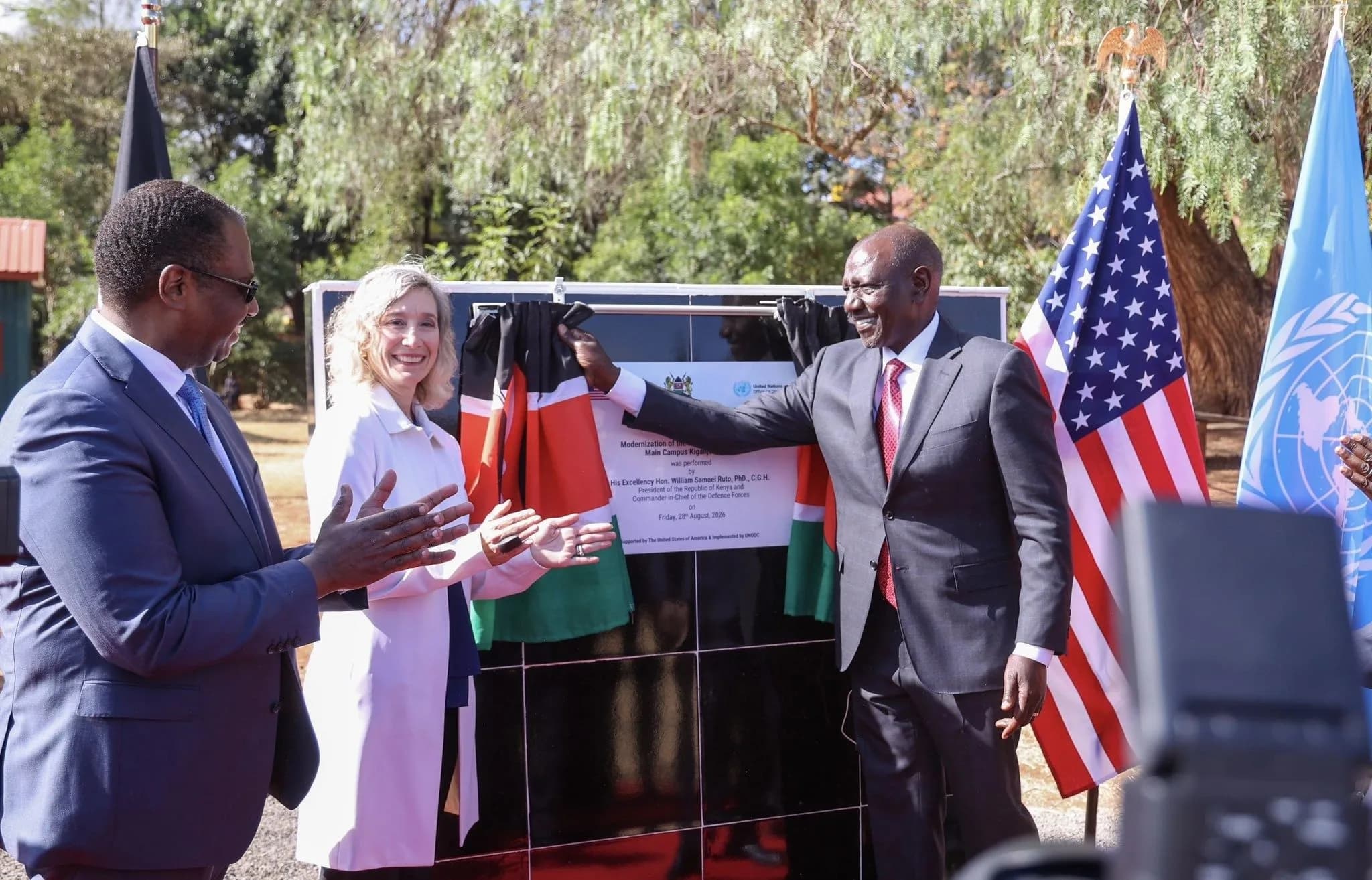 US launches Sh930m initiative to modernise Kenya Police Training